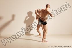 Kickbox reference poses